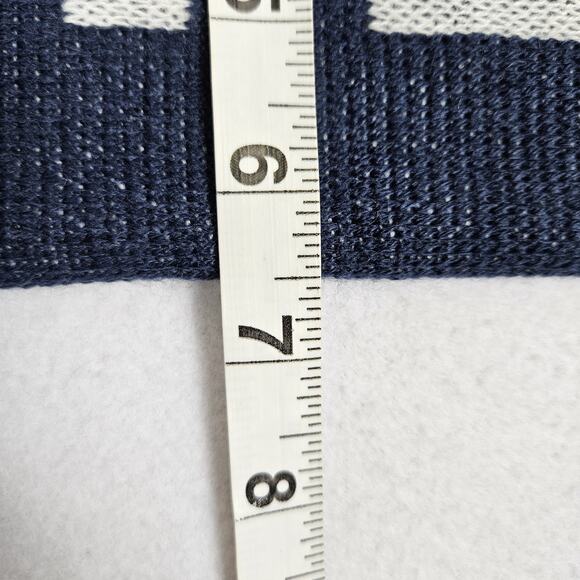 Dallas Cowboys Ford Scarf Go Further Blue Knit Winter NFL Football Texas Fringe - Picture 9 of 12